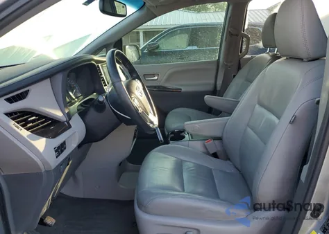 2017 Toyota Sienna Xle из США, поврежденный, VIN 5TDYZ3DC9HS820214